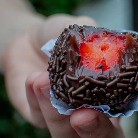 BRIGADEIRO RECHEADO