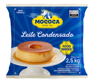 Leite Condensado Integral 2,5KG