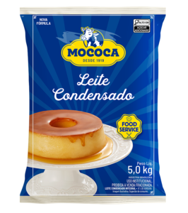 Leite Condensado Integral 5KG