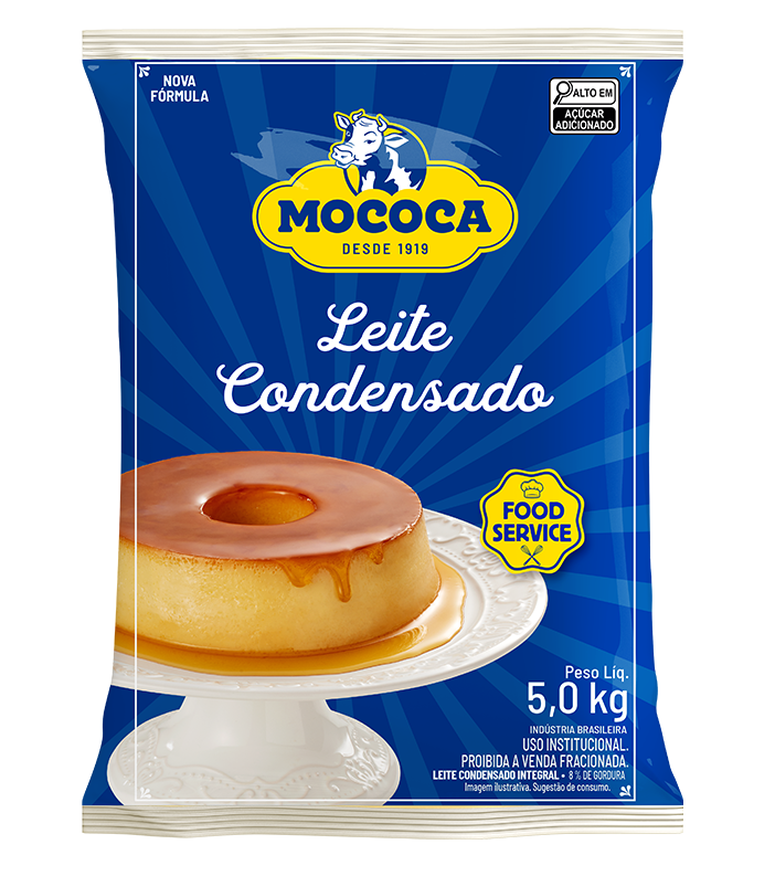 Leite Condensado Integral 5KG