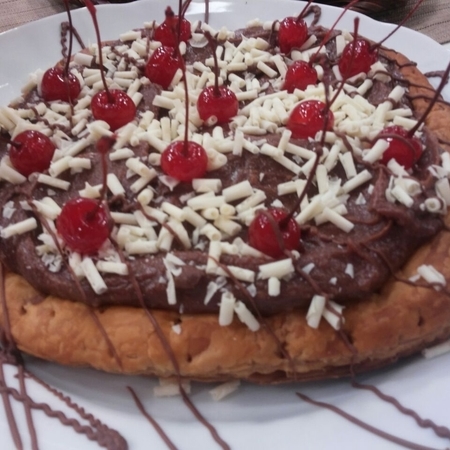 PIZZA FOLHADA DOCE