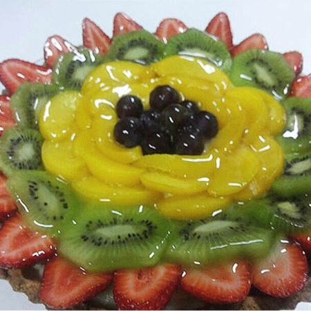 TORTA DE FRUTAS