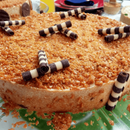 TORTA HOLANDESA CROCANTE